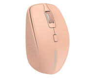 Silver Monkey M40 Wireless Comfort Mouse Silent Peach Fuzz - 1230133 - zdjęcie 2